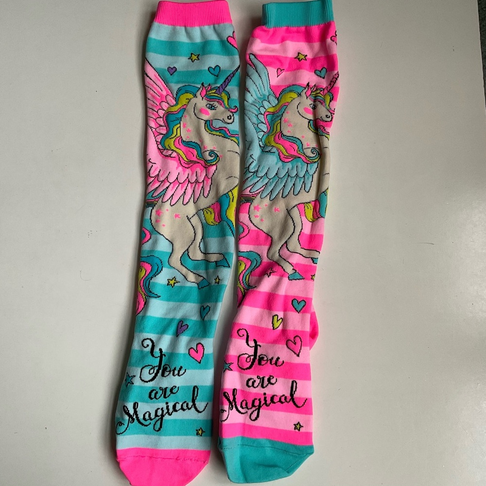 Madmia Unicorn Travel Socks